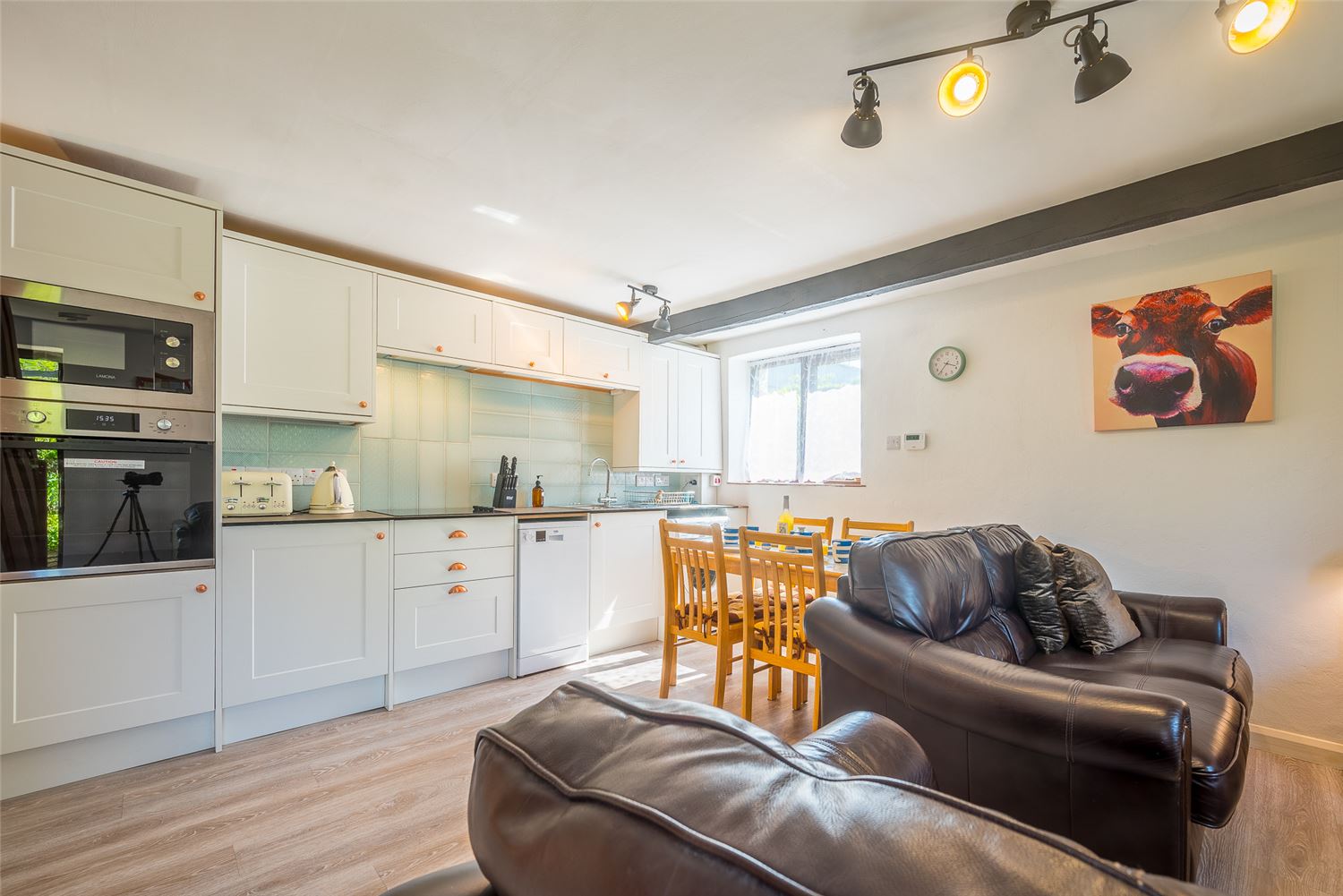 Kitchen at Blackberry Cottage, Boscastle