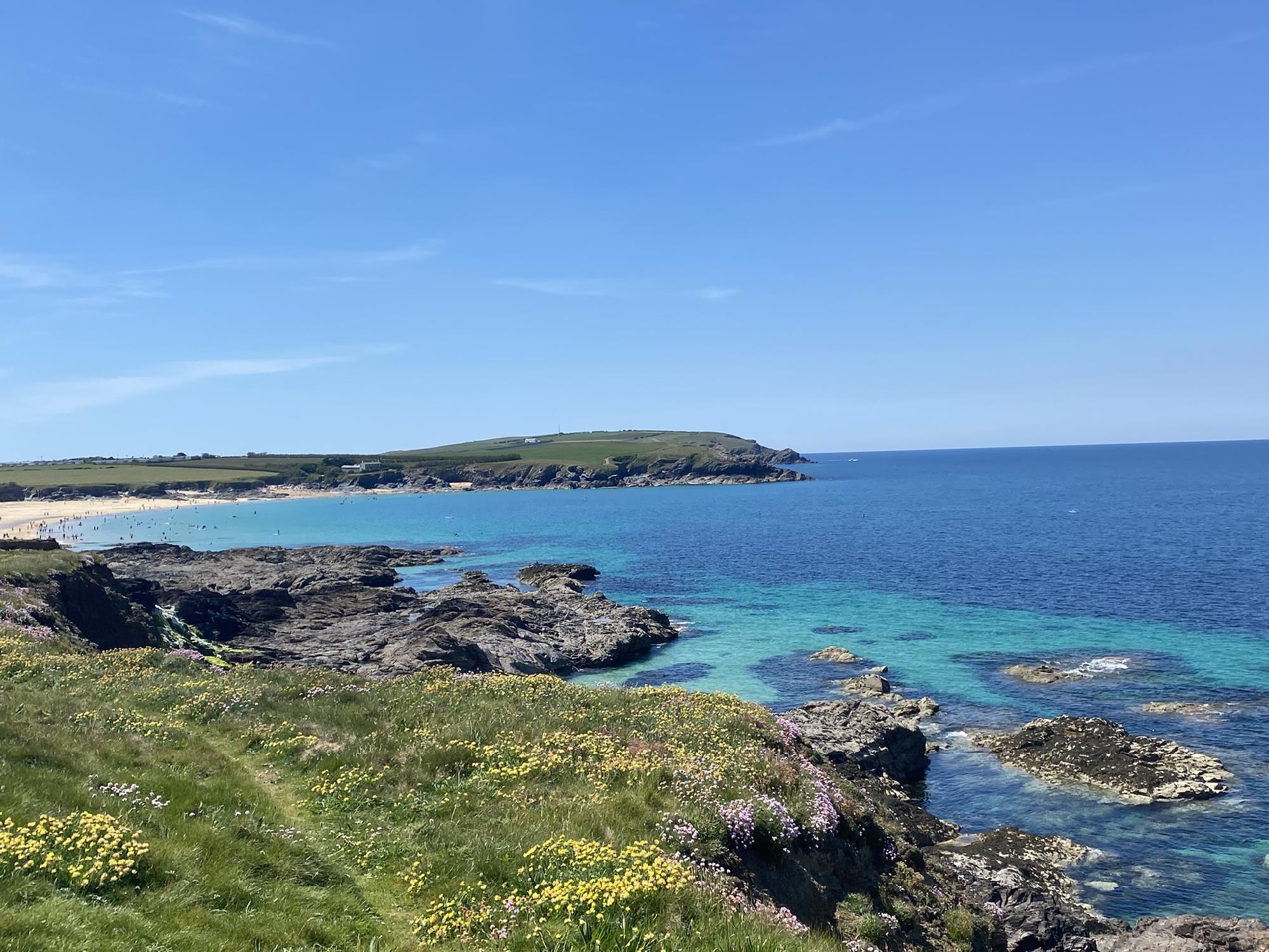 Wild Swimming at Goldiggins Quarry, Cornwall 