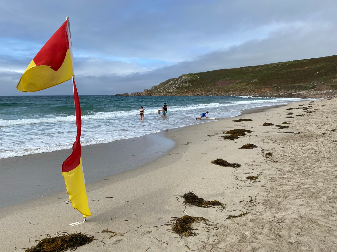 From Polrunny Farm, you can travel to beaches throughout Cornwall. Polrunny Farm - best beach holiday in Cornwall.