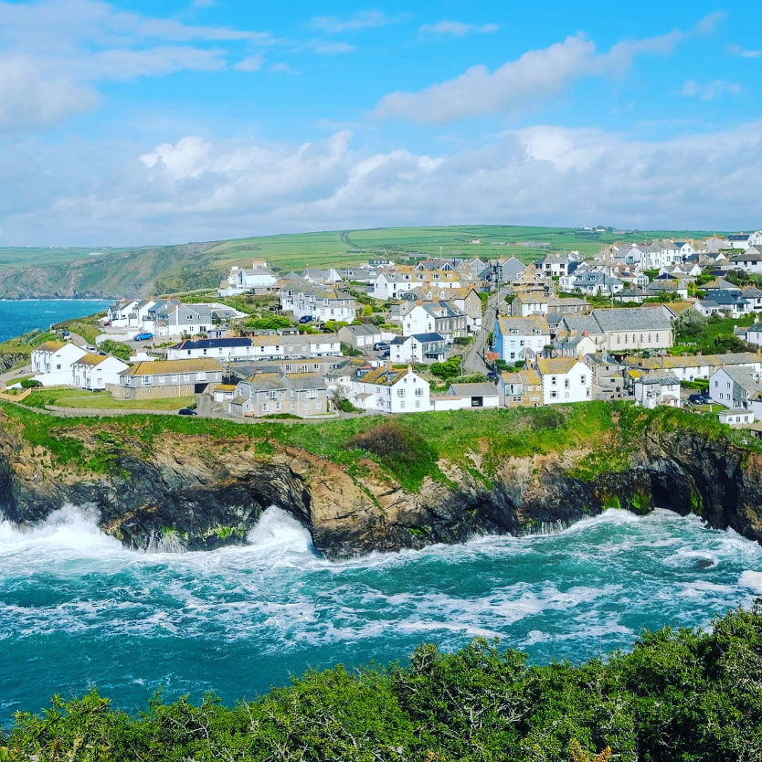 Port Isaac Cornwall Polrunny Farm Holiday Cottages best walking holiday in Cornwall